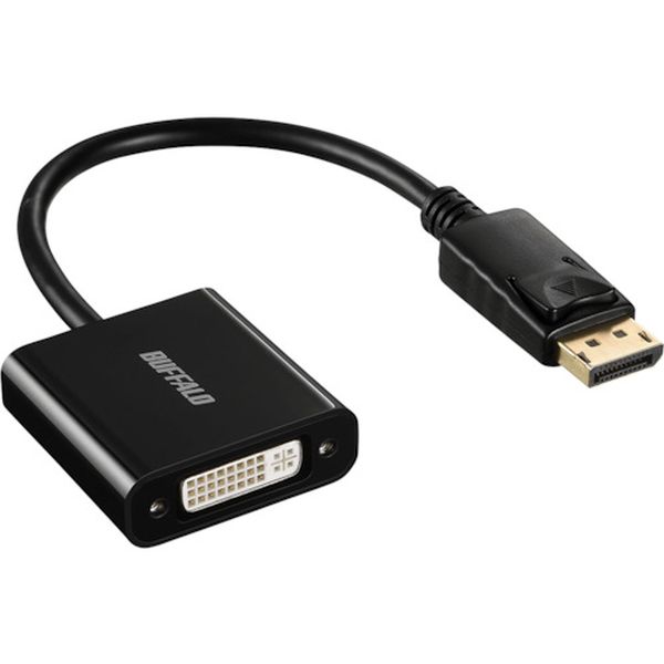457-7819  DisplayPort-DVI変換アダプタ ブラック