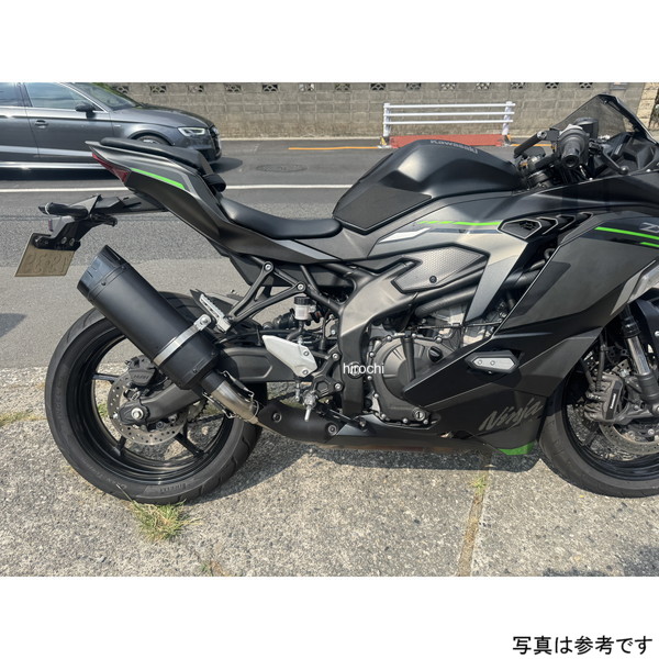 マットステンレス スリップオンマフラー タイプS ステンパイプ 19年-25年 Z400 JMCA