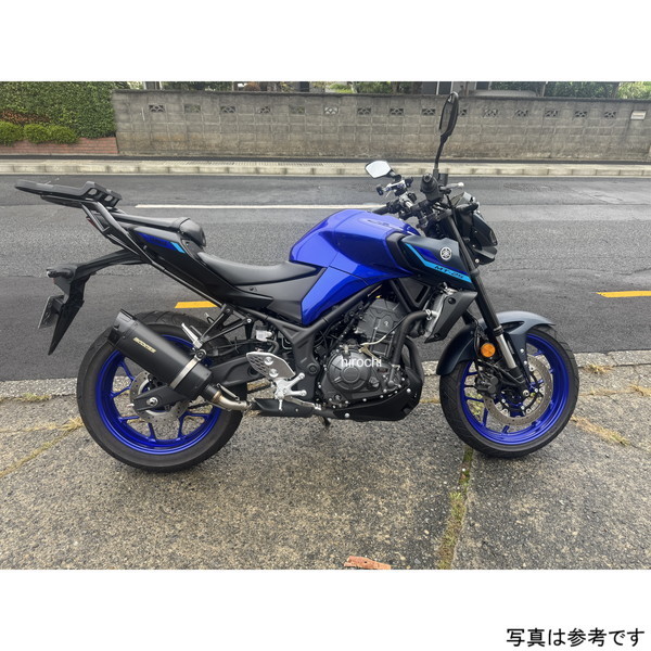 ブラック スリップオンマフラー タイプS 25年 MT-25 JMCA