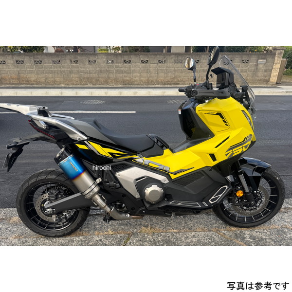 【New】 JMCA スリップオンマフラー タイプS 25年 ホンダ X-ADV マットブルー
