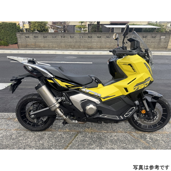 【New】 JMCA スリップオンマフラー タイプS 25年 ホンダ X-ADV マットステンレス