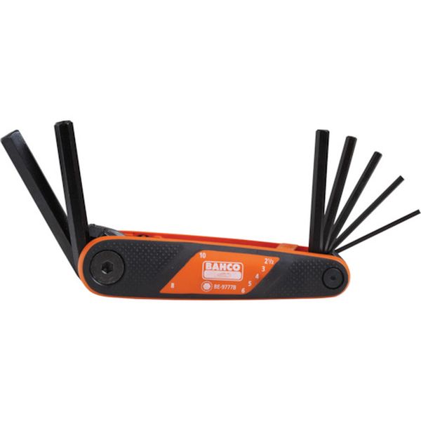 BE9777B 813-2015  折込式六角棒レンチセット