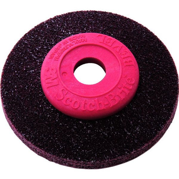 BEBERUREDAIR  スコッチ・ブライト ベベルレッド エアー工具用 ＃320相当 10個入り