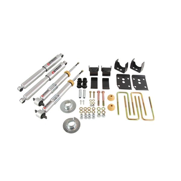2015+ Ford F-150 1-3in Front 5in Rear Lower Kit with SP Shocks
