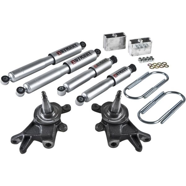LOWERING KIT WITH SP SHOCKS