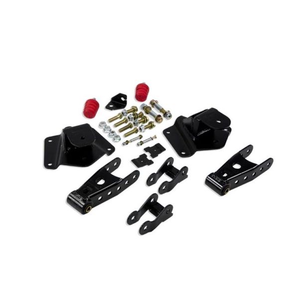 SHACKLE AND HANGER KIT 95-99 Tahoe/Yukon 4 door 4inch