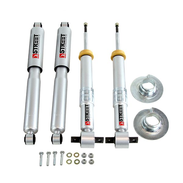 2015 Ford F150 SuperCab Street Performance Lowered Shock Absorber Set