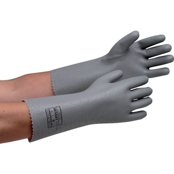 耐溶剤性・油脂対応手袋 ベンケイ3号A型 すべり止め付 LL