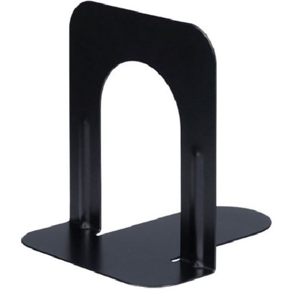 ナカバヤシ　ブックエンドＴタイプ　Ｓサイズ　マットブラック