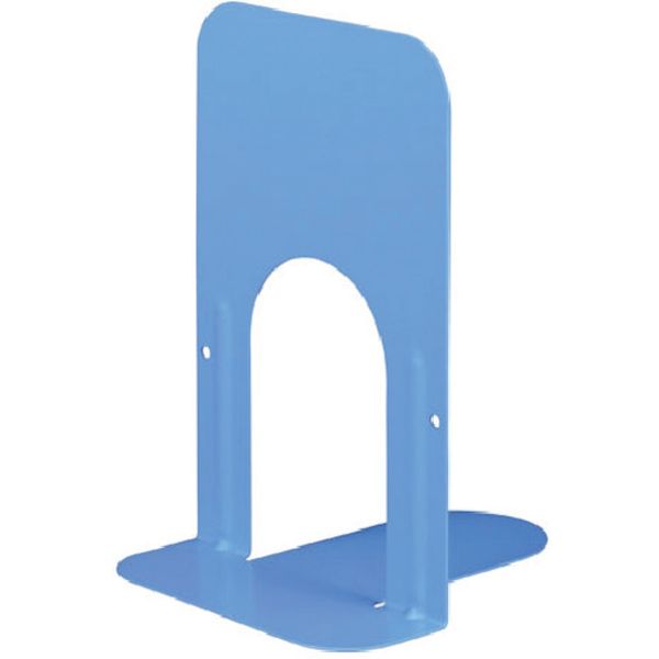 ナカバヤシ　ブックエンドＴタイプ　Ｍサイズ　マットブルー