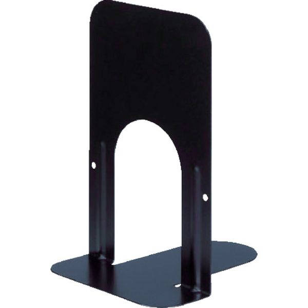 ナカバヤシ　ブックエンドＴタイプ　Ｍサイズ　マットブラック