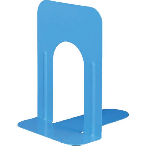 ナカバヤシ　ブックエンドＴタイプ　Ｌサイズ　マットブルー