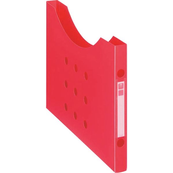 BF12NR 495-5494  ボックスファイルBF-12n レッド