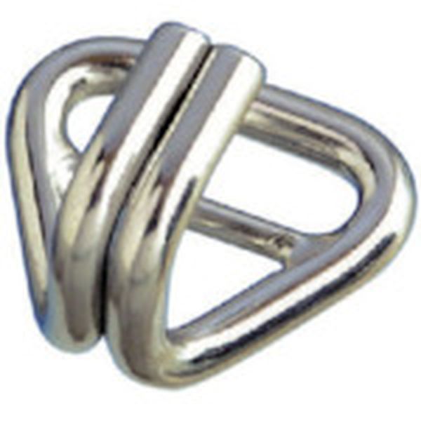 BF2 849-1118  フック ステンレス ワイヤーフック 全長33mm