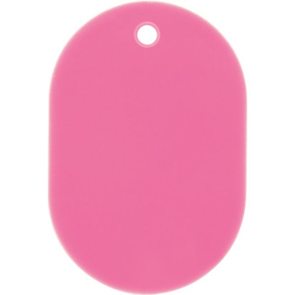 番号札 大 無地 25枚 桃