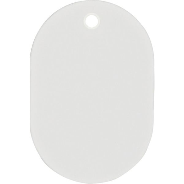 番号札 大 無地 25枚 白