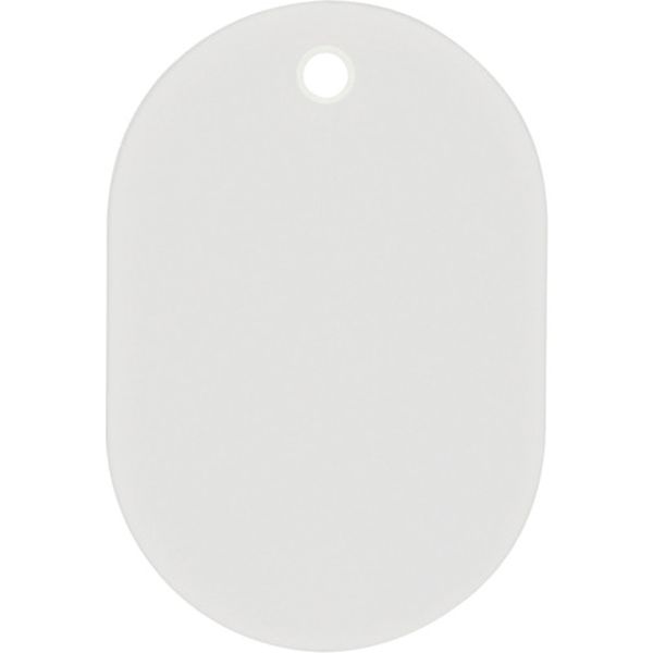 番号札 小 無地 25枚 白