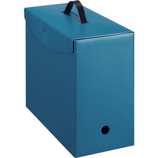 BF42TB 441-2379  ボックスファイル BF-42T ブルー