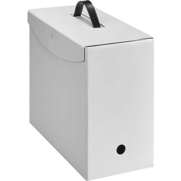 BF42TLH 441-2384  ボックスファイル BF-42T ライトグレー