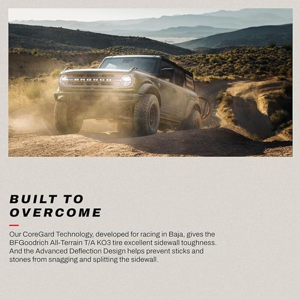 BFGoodrich All Terrain T/A KO3 35x12.50R20/F 125R