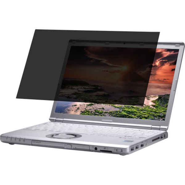 452-5617  覗き見防止フィルター/10.1インチ レッツノート用