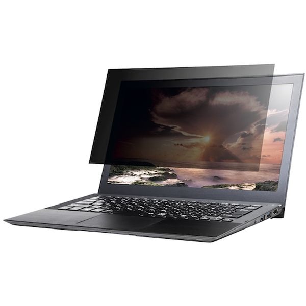 452-5565  覗き見防止フィルター/15.6インチワイド用