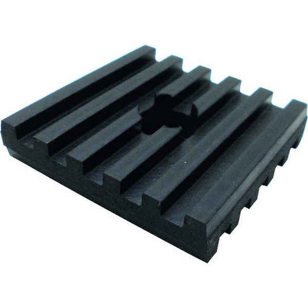 BGH01 171-1909  防振ゴム穴あき  10x50x50MM