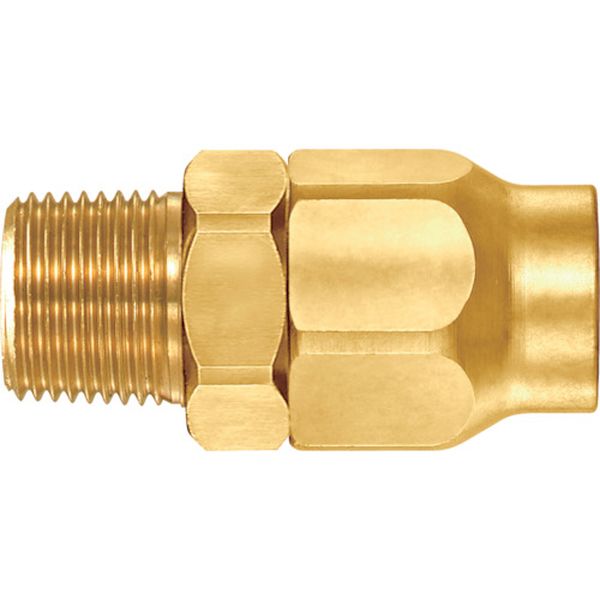 BH1906MBRASS ブレードホース用アダプタ 相手側ホースサイズ19.0×26.0mm(89920)