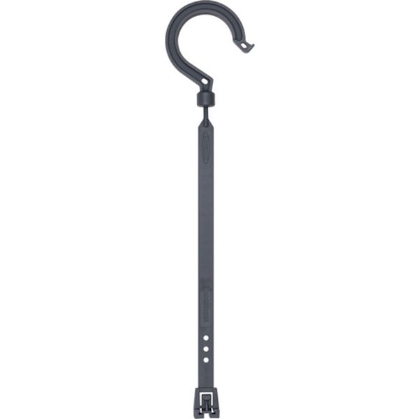 BH300LHGY 434-9579  万能フッカー 300mm 単管フック付 【グレー】