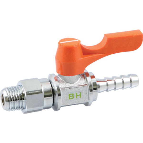 BH7106R 271-1409  外ネジ×ホース口(RoHS指令相当品) PT1/8×φ6