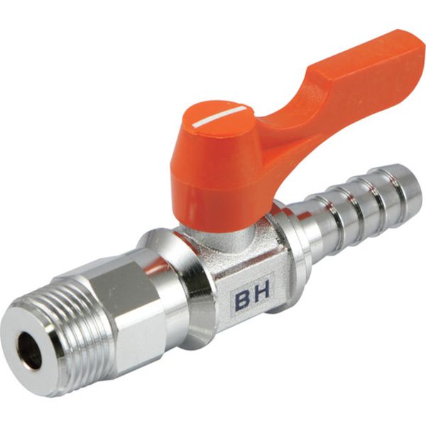 BH7107R 271-1384  外ネジ×ホース口(RoHS指令相当品) PT1/8×φ7