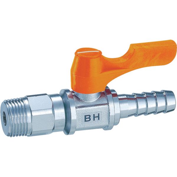 BH7209R 270-8247  外ネジ×ホース口(RoHS指令相当品) PT1/4×φ8