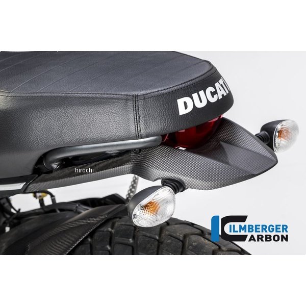 リアフェンダー/ウインカーホルダー 艶なし Scrambler DESERT SLED