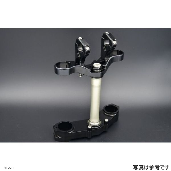 Z900RS オーリンズFGRT207 ZX-14R ステム上下セット バーハンドル用 オールブラック