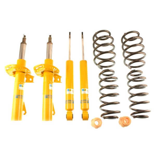 B12 2008 Audi TT Quattro Base Coupe Front and Rear Complete Suspension Kit