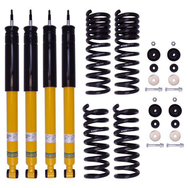 B12 2002 Mercedes-Benz E320 Base Sedan Front and Rear Suspension Kit