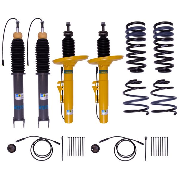 B12 (Pro-Kit) 05-11 Porsche 911 Carrera H6 3.6L/S H6 3.8 Front and Rear Suspension Kit