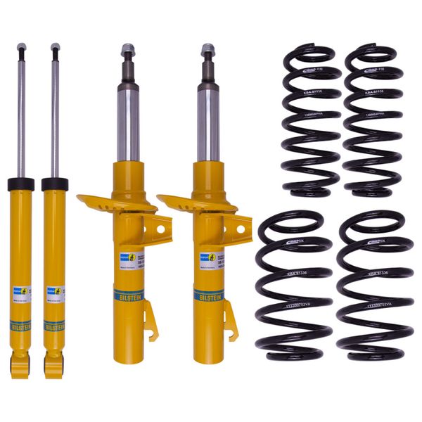 B12 (Pro-Kit) 09-17 Volkswagen CC Sport L4 2.0L Front and Rear Suspension Kit