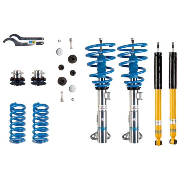 B14 2002 Mercedes-Benz C230 Kompressor Front and Rear Suspension Kit