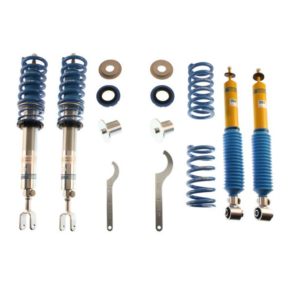 B16 2004 Audi S4 Base Front and Rear Performance Suspension System