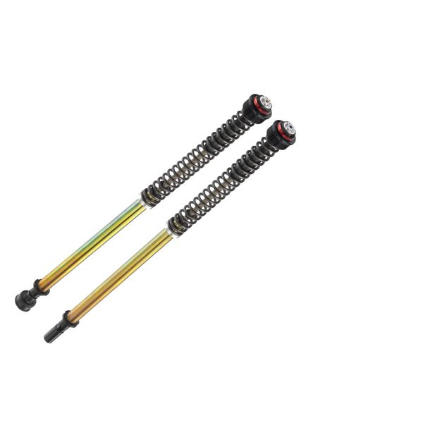 Bitubo JBHV1 Pressurized Cartridge Adj.: Spring Preload, Rebound, Comp., w/o Oil, Red Ring