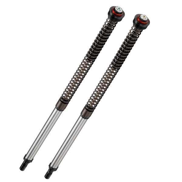 Bitubo JBHV2 Cartridge Adjustable: Spring Preload, Rebound, Compression + 2 Lt. Oil, Red Ring