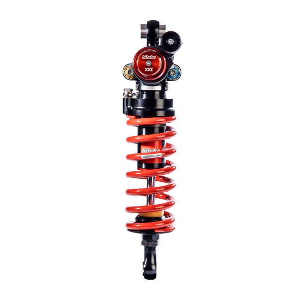 Bitubo XXZ3 Monoshocks Adjustable:Hyd.Preload, 2Rebound, 2Compression, Length 284 mm -6 +2
