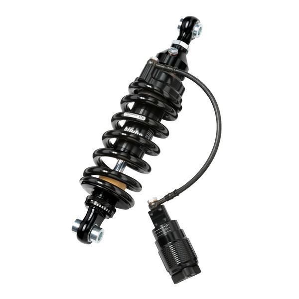 Bitubo XZEV Monoshocks Adjustable: Hydraulic Spring Preload, Rebound, Length, Dark Edition