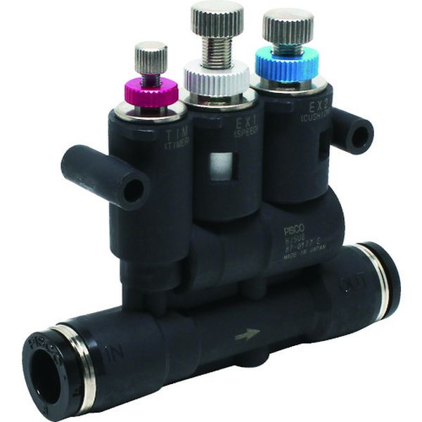 クッション機能付スピードコントローラ