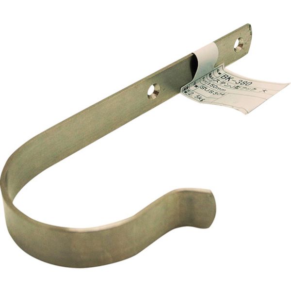 BK380 335-0758  ステンJ型フック  150MM ダイ