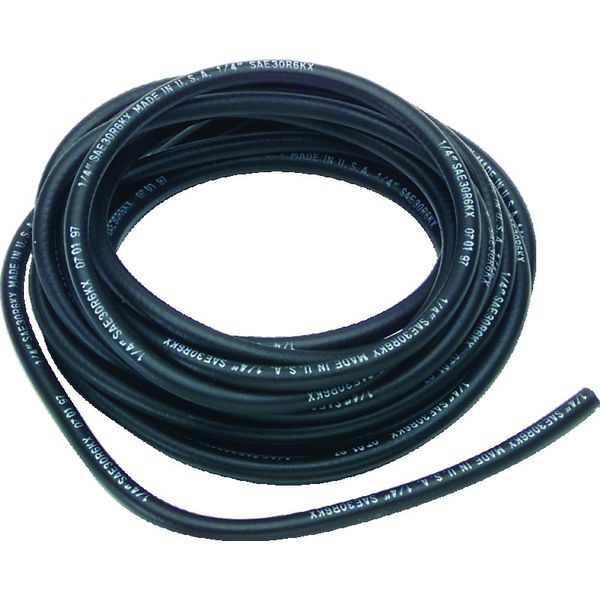 Bikers Choice 1/4 Inch X 25 Feet Neoprene Oil/Fuel Line