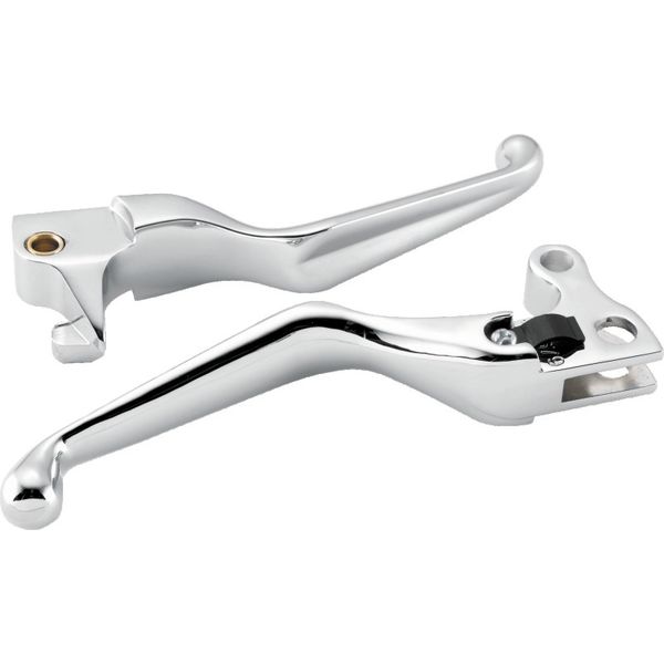 Bikers Choice 04-13 XL Chrome Lever Set
