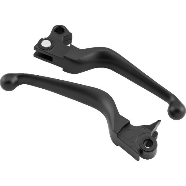 Bikers Choice 96-16 Big Twin W/ Cable Clutch 96-03 XL Black Lever Set