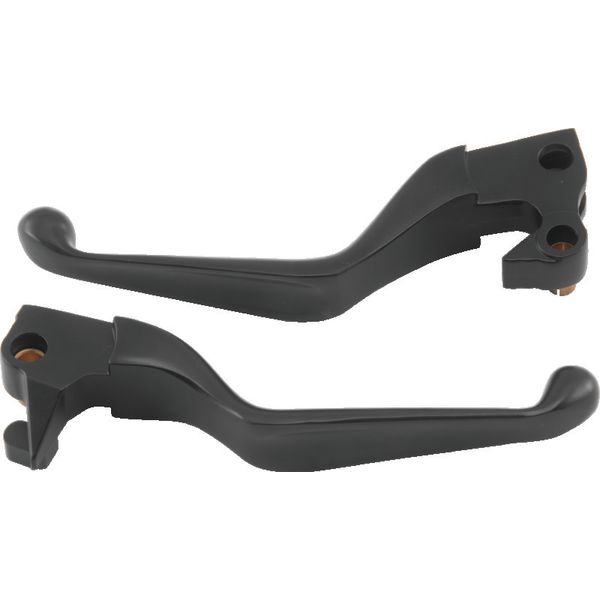 Bikers Choice 04-13 XL Black Lever Set